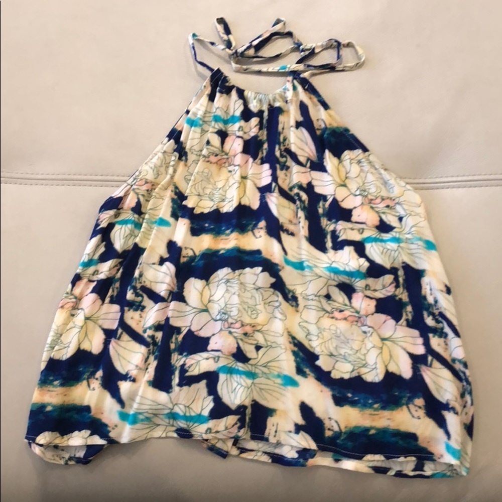 FLYNN SKYE tulip top
